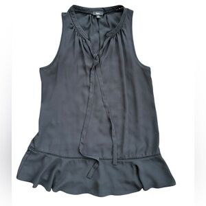 Mossimo Supply Co. Black Sleeveless Blouse